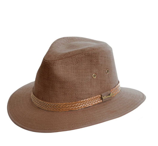 TCP1932HAT Thomas Cook Broome Hat Brown