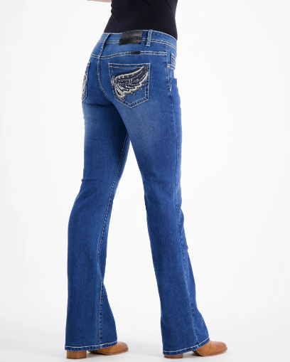 OBW22144 Outback Women's Belle Jean 34 Leg