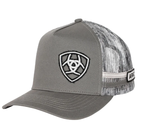 AC2201 Ariat Digi Camo Trucker Cap Castlerock Grey