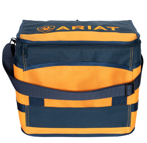 4-200OR Ariat Cooler Bag Orange/Navy