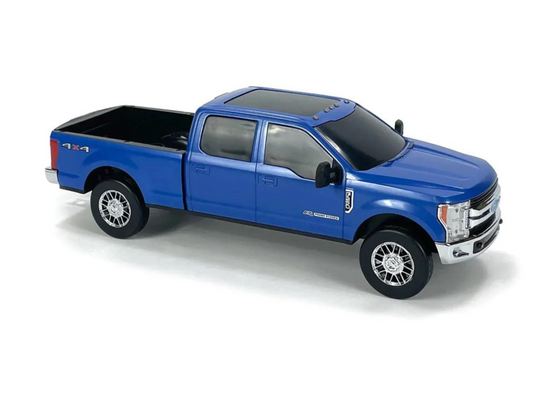 496B Big Country Toys Ford F250 Truck Blue