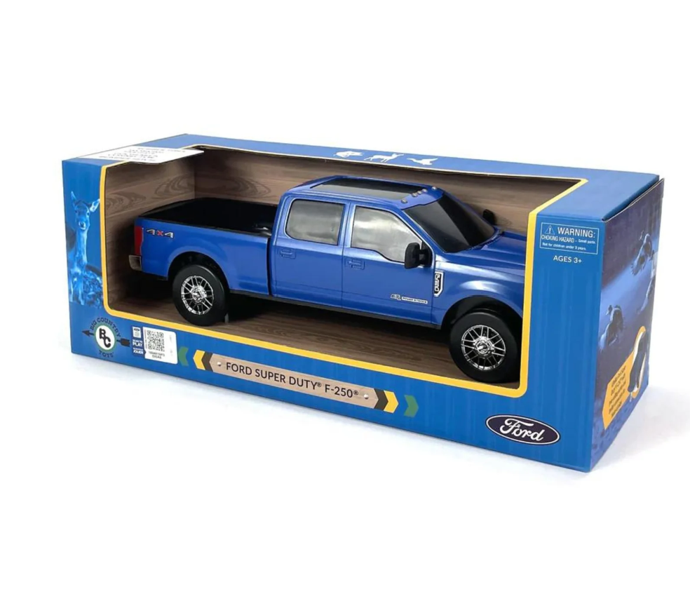 496B Big Country Toys Ford F250 Truck Blue