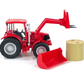 459R Big Country Toys Tractor & Implements Red