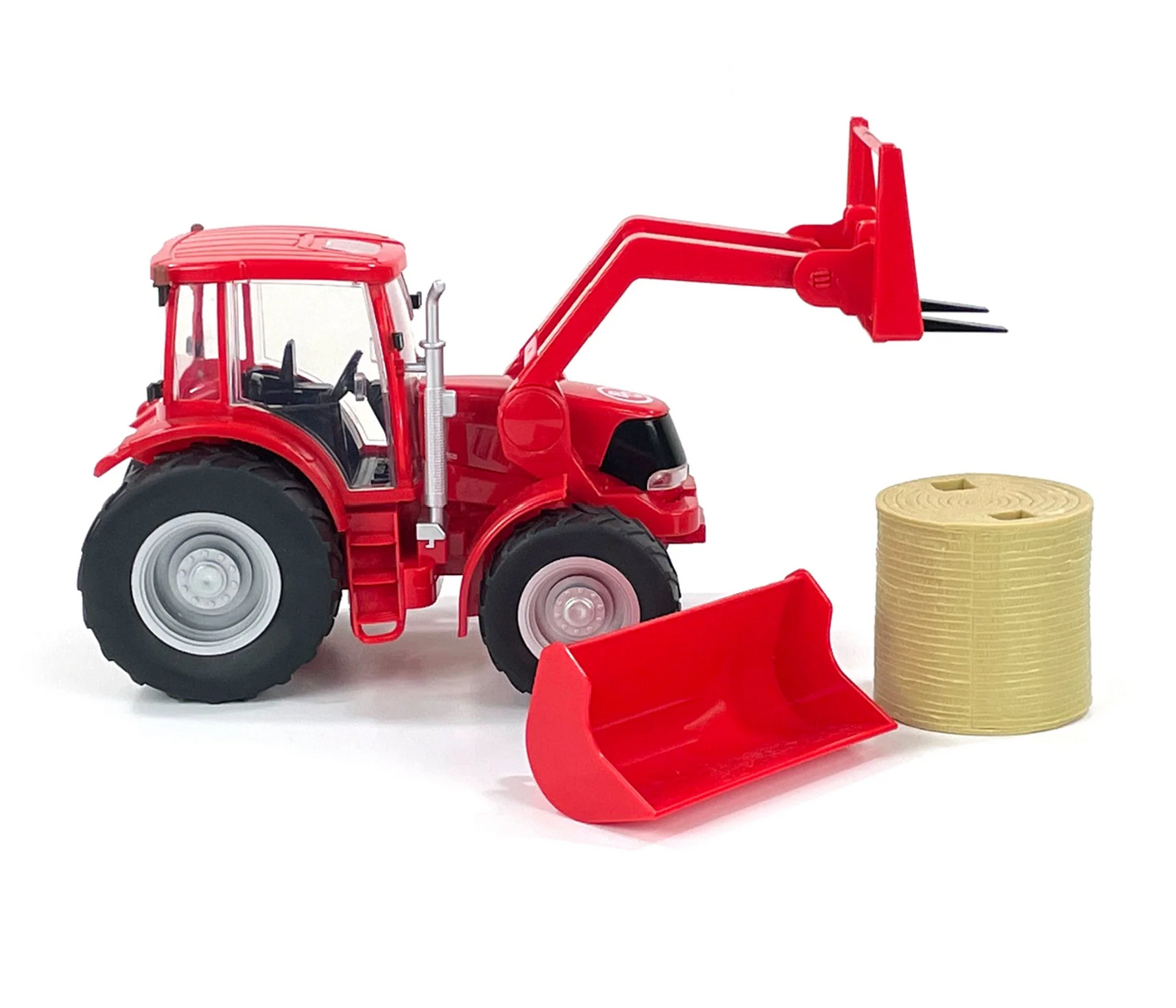 459R Big Country Toys Tractor & Implements Red