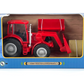 459R Big Country Toys Tractor & Implements Red