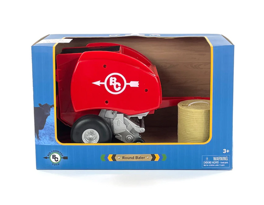 450R Big Country Toys Baler Red