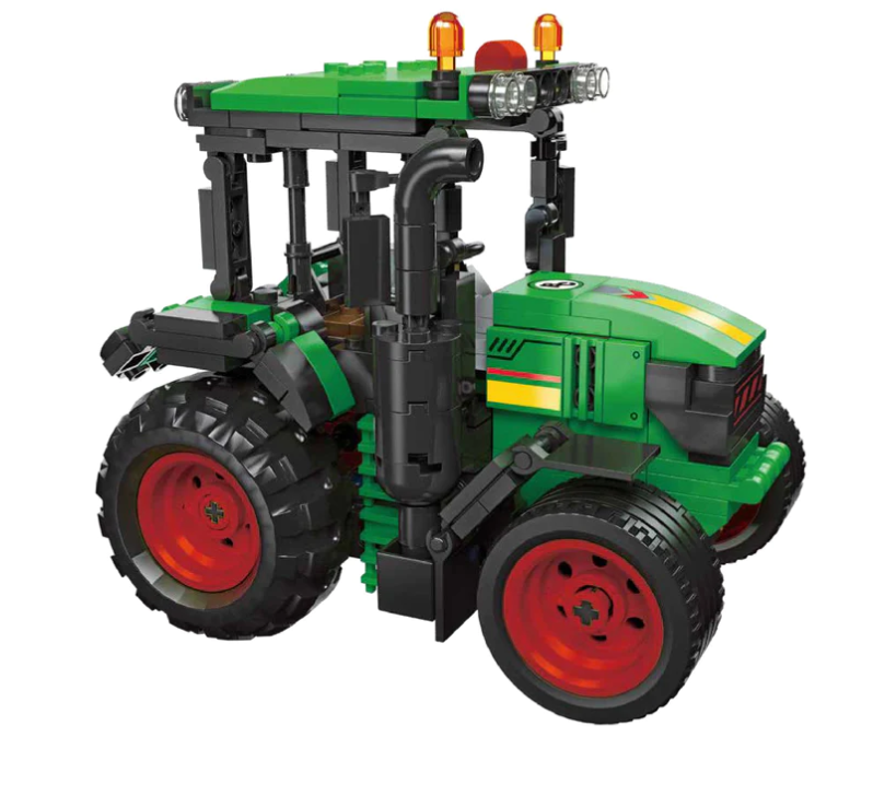 804 Big Country Toys Building Blocks Tractor
