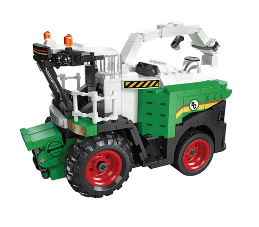 805 Big Country Toys Building Blocks Harvester