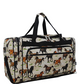 MGW423-BLK Wildhorse Canvas Duffle Bag23''