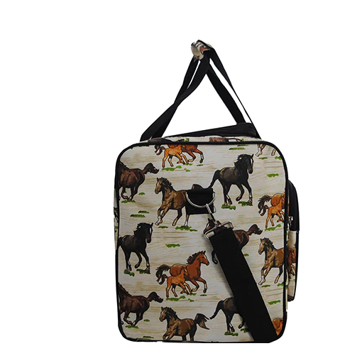 MGW423-BLK Wildhorse Canvas Duffle Bag23''