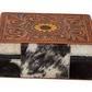 S-8064 Prairie Mound Hand-tooled Valuables & Jewelry Box
