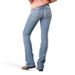 10044386 Ariat Women's REAL Perfect Rise Boot Cut Brianna Oklahoma
