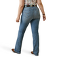 10044386 Ariat Women's REAL Perfect Rise Boot Cut Brianna Oklahoma