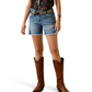 10044360 Ariat Women's Perfect Rise 5'' Short Stephanie Colorado