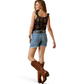 10044360 Ariat Women's Perfect Rise 5'' Short Stephanie Colorado