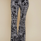 WL2300PH Nashville Line Honky Tonk Highway Print bellbottoms