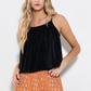 TY12835SA Nashville Line Connelly Flared Top Black