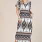 AV1040 Nashville Line Zophi Aztec Dress