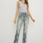 P1272 Nashville Line Birch Star Crop Jean