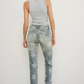 P1272 Nashville Line Birch Star Crop Jean