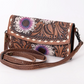 ADBG889R USA Leather Clutch