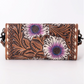 ADBG889R USA Leather Clutch