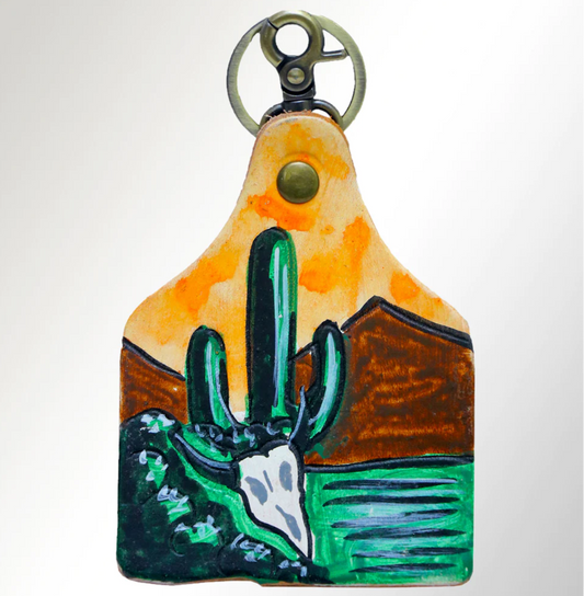 ADKRM107 USA Painted keyring