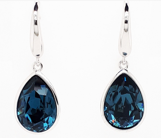 ESW0027 Swaroski Crystal drop earrings