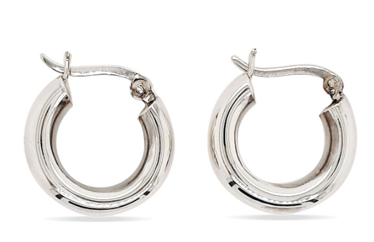 EB0023 MCJ S/S Small Thick Hoops