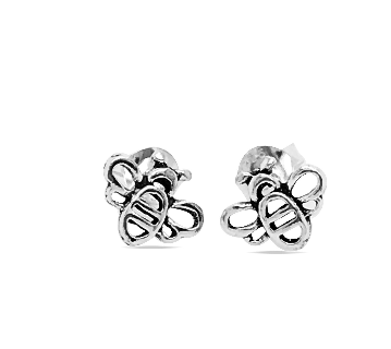 EB0713 MCJ Bumble Bee Stud Earrings