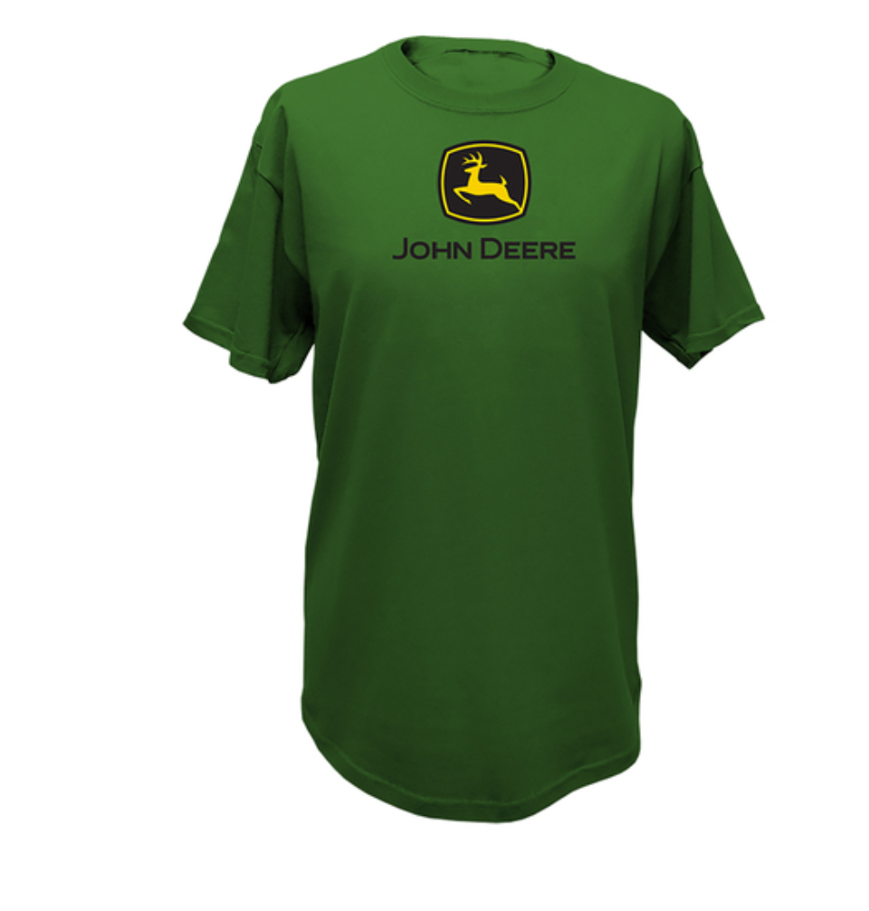 13000000GR John Deere logo tee