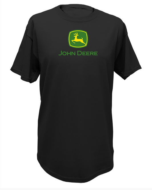 13000000BK John Deere logo tee