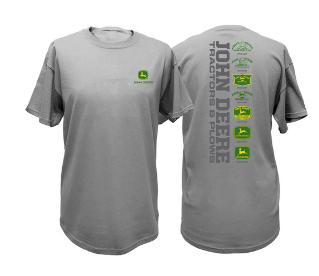 13001701OX John Deere Oxford tee