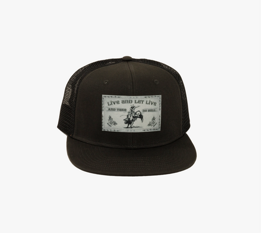750024-BLK American Hat Makers No Bull Cap