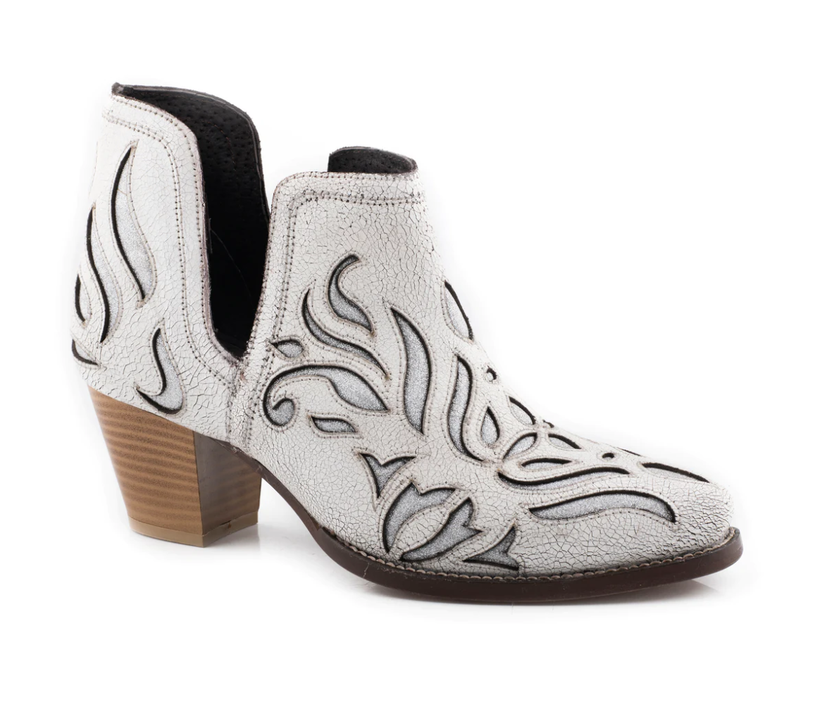 09-021-0981-3059 Roper Women's Rowdy Glitz white