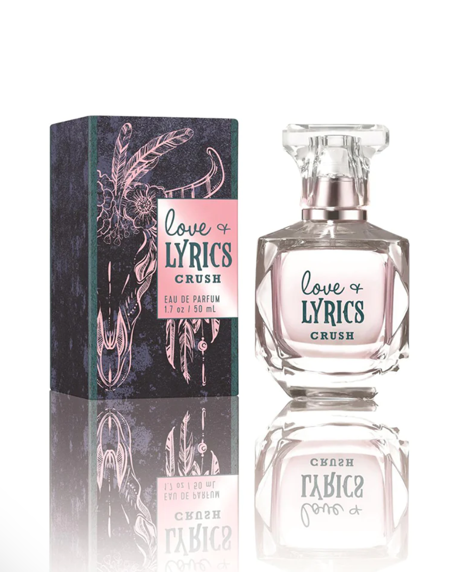 95176 Tru Western Women's Love & Lyrics crush EAU DE Parfum 50ml