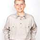 30303STN Just Country Lachlan Work Shirt Stone