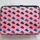 LAP007 Pink Cowboy Hat Laptop Case