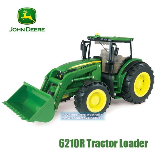 TBEK46074 John Deere Tractor With Loader