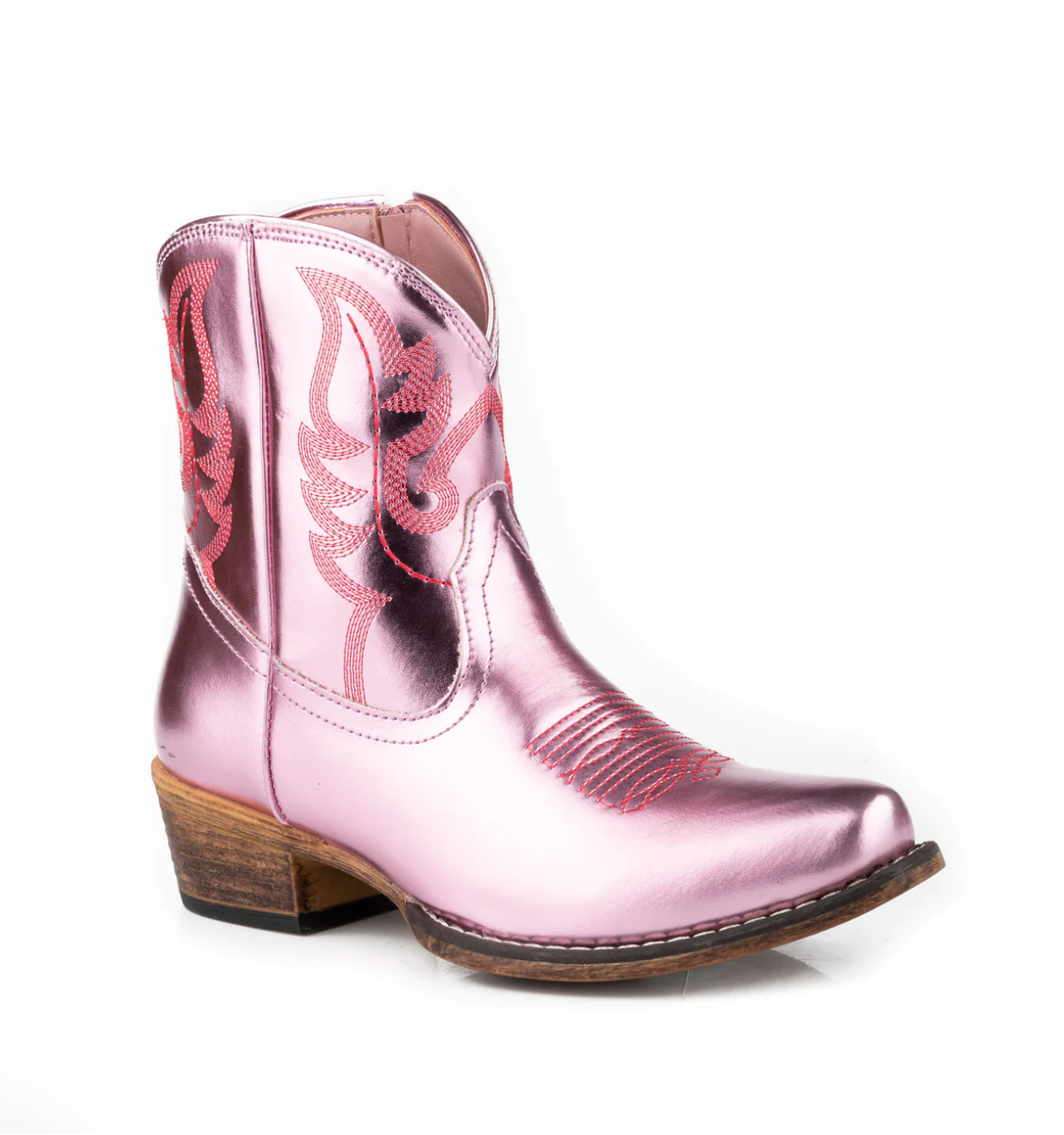 09-021-1567-3260 Roper Women's Shay Pink Metallic