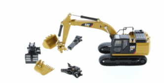 85636 CAT Hydraulic Excavator 1:64 Metal Construction Metal