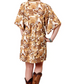 03-057-0590-0159 Roper Women's SS Brown Dress