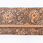 ADBGZ736A USA Tooled Leather Dakota Purse