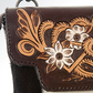 ADBG241 USA Cow Hide Cheyenne Clutch Handbag