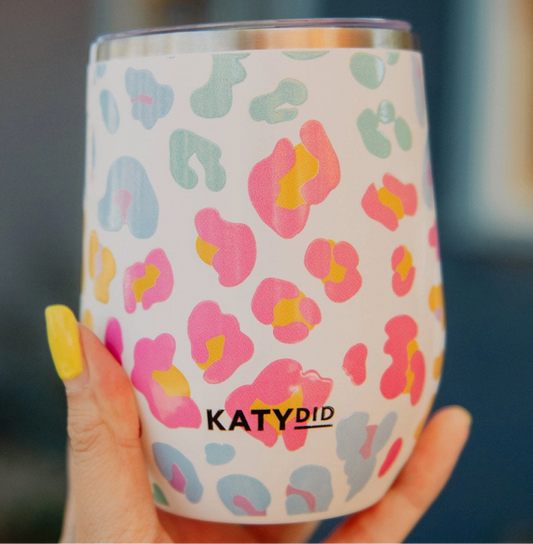 KDC-WTMB-100_PAS Pastel leopard tumbler cup