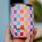 KDC-WTMB-104_MUL Multicoloured leopard tumbler cup
