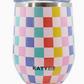 KDC-WTMB-104_MUL Multicoloured leopard tumbler cup