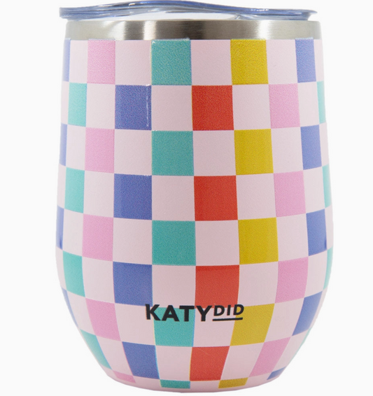 KDC-WTMB-104_MUL Multicoloured leopard tumbler cup