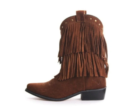 PCP78048C Pure Western Youth Georgia Boot