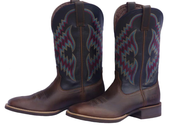 PN454 Baxter Men's Condo Blue/Brown Boot